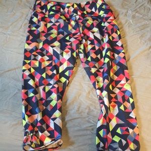 Workout Capris size L - Maurices